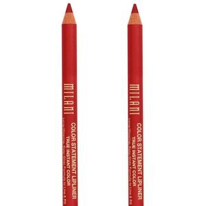 2pk Milani True red lip liner 02